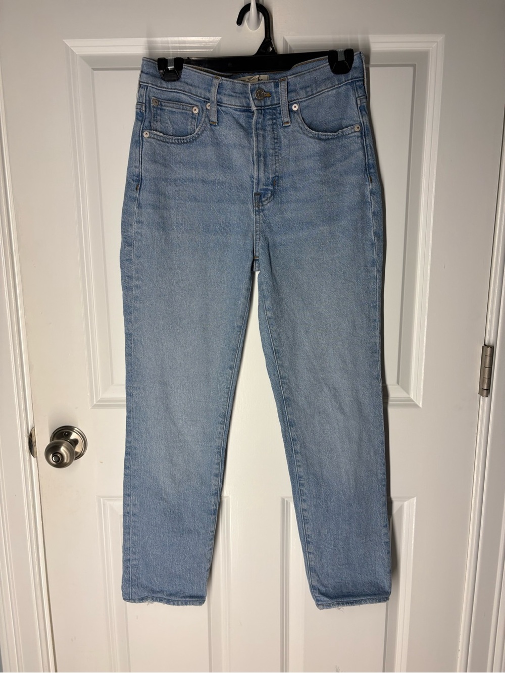 Vintage 90s Y2K Capsule Madewell The Perfect Vintage Straight Jeans